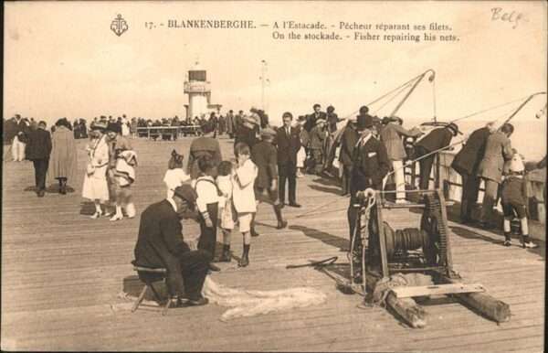 Blankenberghe Estacade