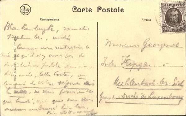 Blankenberghe Les anes au repos – Bild 2