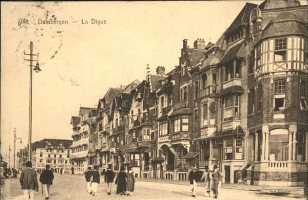 Duinbergen Digue