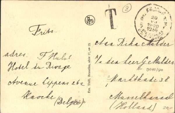 Knocke-sur-Mer Avenue Lippens – Bild 2