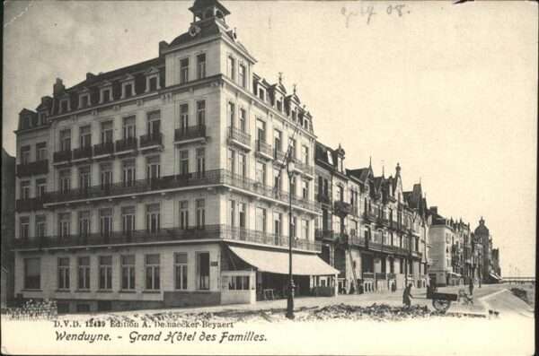 Wenduyne Grand Hotel des Familles