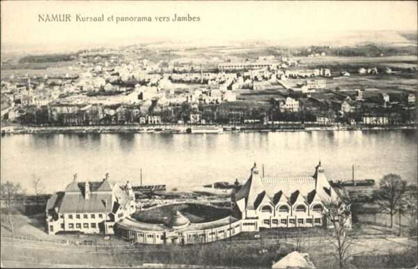 Namur Wallonie Kursaal
Panorama