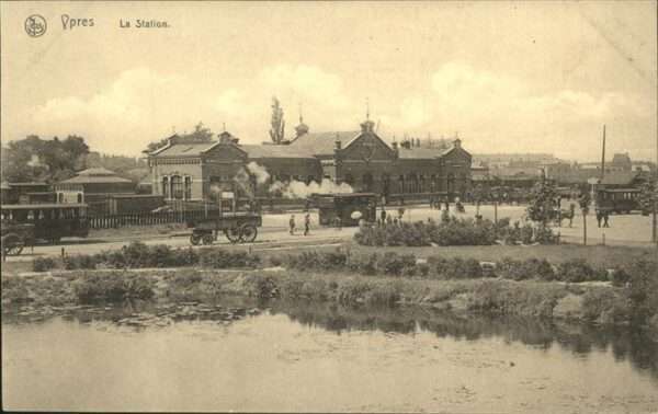 Ypern Ypres Station