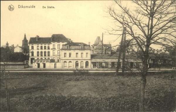 Diksmuide Flandre De Statie