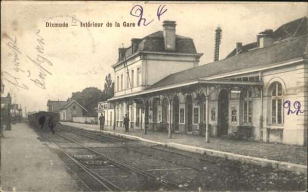 Dixmude Interieur de la Gare