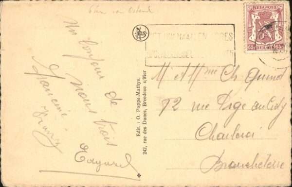 Breedene sur Mer Home Vaxelaire – Bild 2