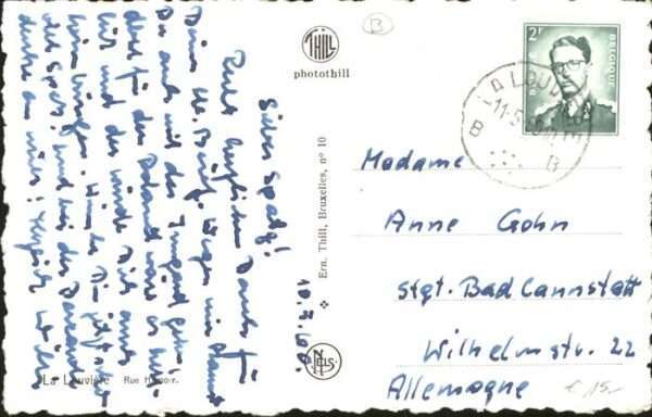 Laloux Teilansicht
Tramschienen – Bild 2