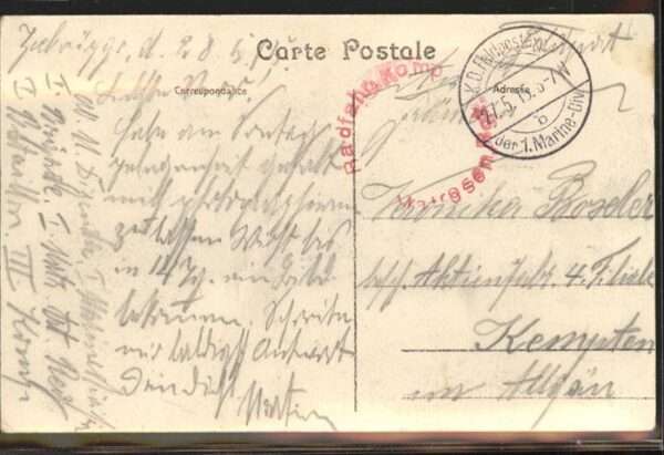 Duinbergen Villa Albert Elisabeth – Bild 2