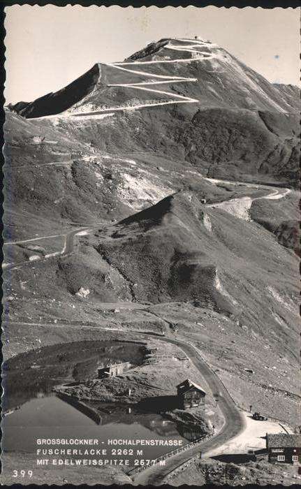Grossglockner Edelweisspitze