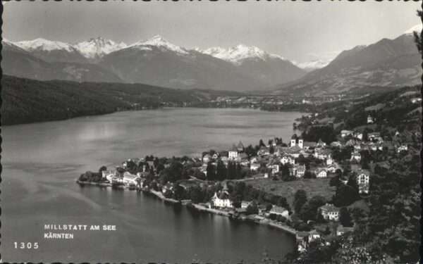 Millstatt Millstaettersee