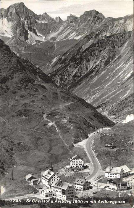St Christof Arlberg Arlbergpass