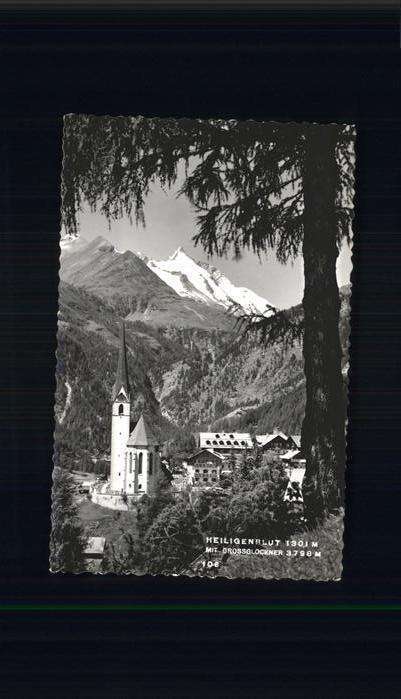 Heiligenblut Kaernten Grossglockner