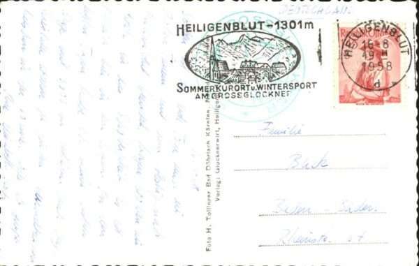 Heiligenblut Kaernten Grossglockner – Bild 2