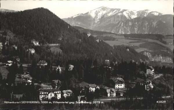 Semmering Niederoesterreich