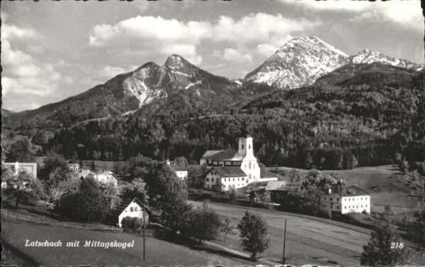 Latschach Velden Mittagskogel