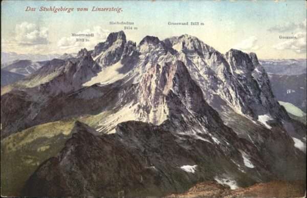 Linz Donau Stuhlgebirge