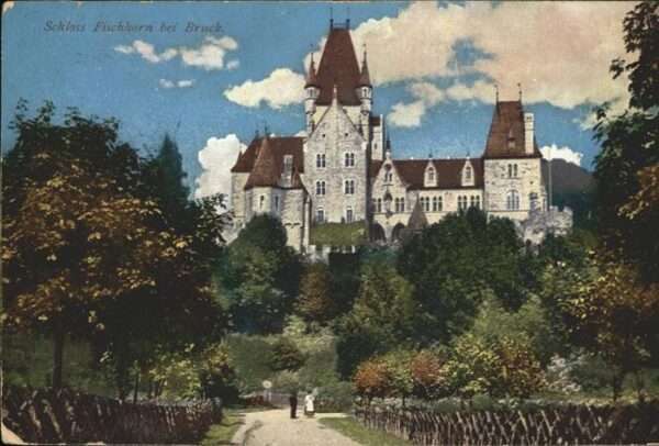 Bruck Grossglocknerstrasse Schloss Fischhorn