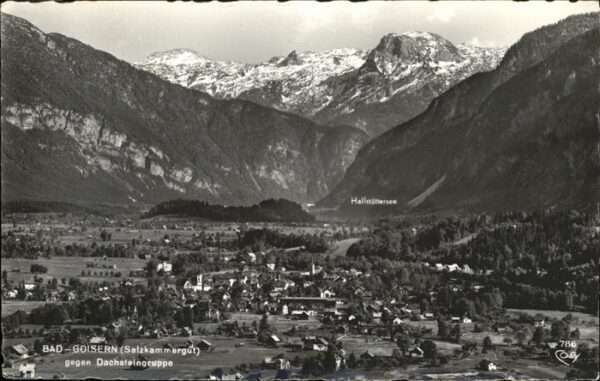 Bad Goisern Salzkammergut Dachsteingruppe