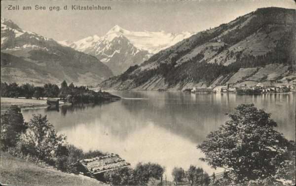 Zell See Kitzsteinhorn