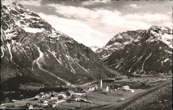 Mittelberg Kleinwalsertal Zwölferkopf Genstelpass Widderstein