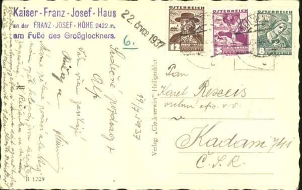 Grossglockner Glocknerhaus – Bild 2
