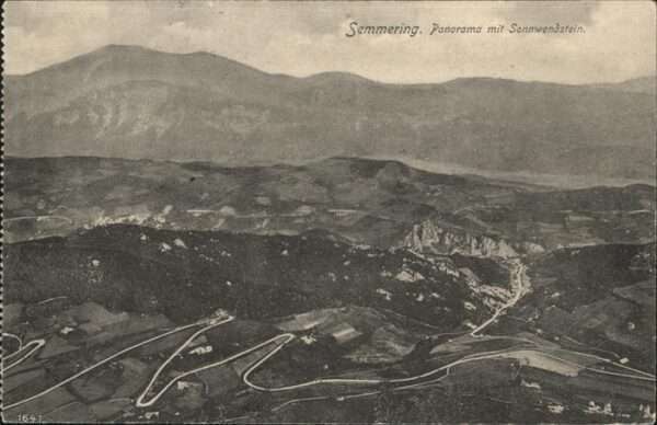 Semmering Niederoesterreich Sonnwendstein