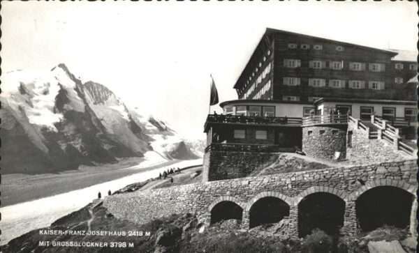 Grossglockner Kaiser Franz Josefhaus
