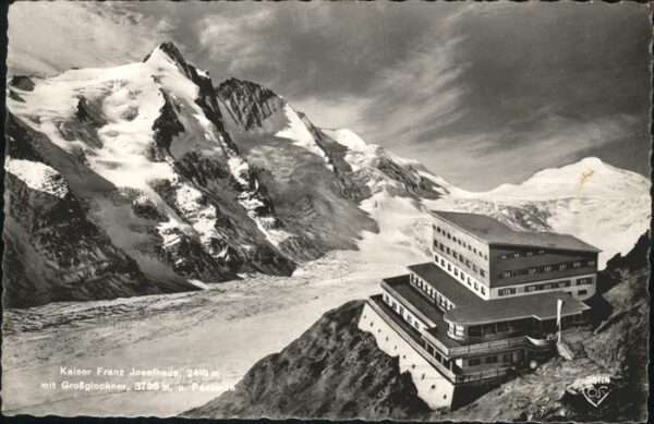 Grossglockner Kaiser Franz Josefhaus