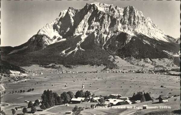 Lermoos Tirol Ehrwald Zugspitzmassiv