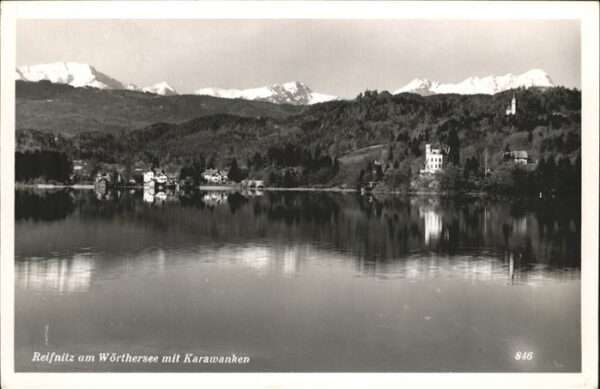 Reifnitz Woerthersee Wörthersee Karawanken