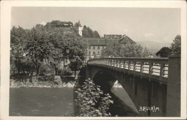 Bruck Mur Brücke
