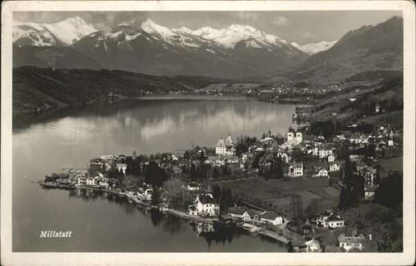 Millstatt Millstaettersee