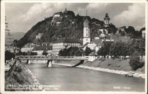 Graz Steiermark Brücke