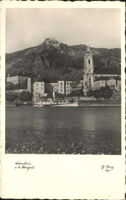 Melk Donau Schiff