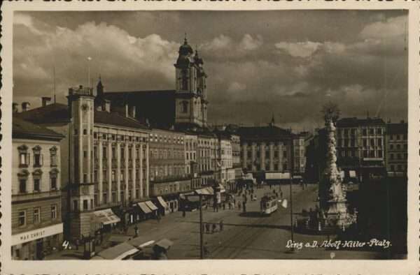 Linz Donau Strassenbahn