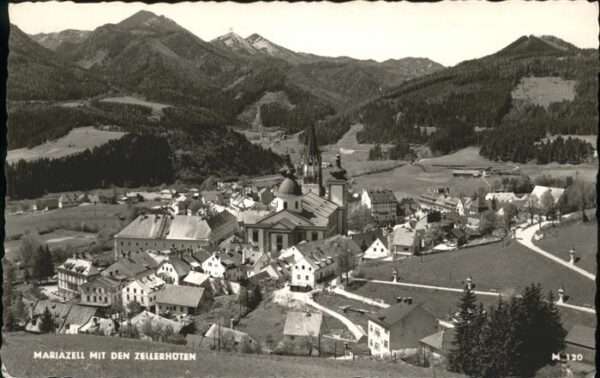 Mariazell Steiermark Zellerhütten
