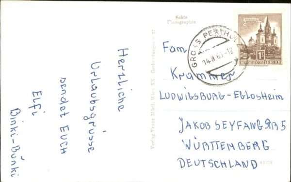 Bad Grosspertholz Schloss – Bild 2