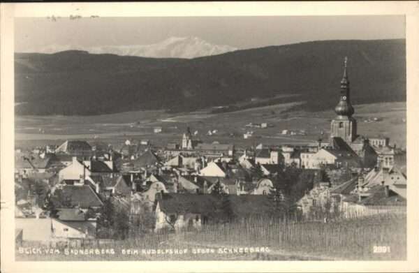 Wien Schneeberg Rudolfshof