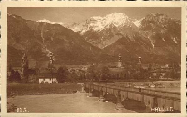 Hall Tirol Brücke