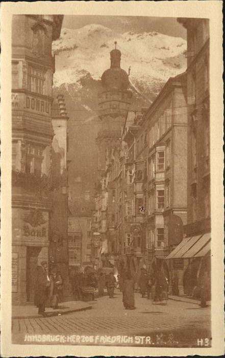 Innsbruck Herzog Friedrich Strasse