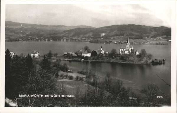 Maria Woerth Woerthersee Wörthersee