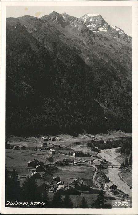 Zwieselstein Soelden