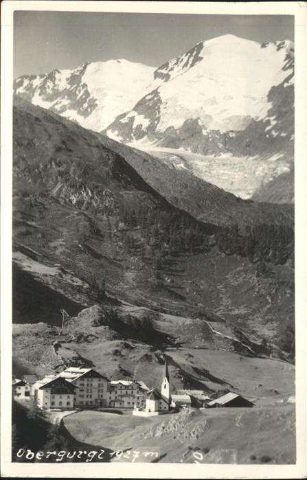 Obergurgl Soelden Tirol