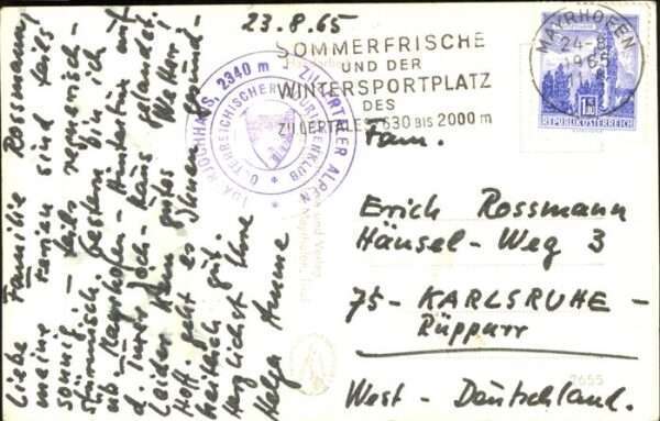 Tuxerjoch – Bild 2