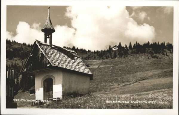 Mantschwitz Golmerhaus
