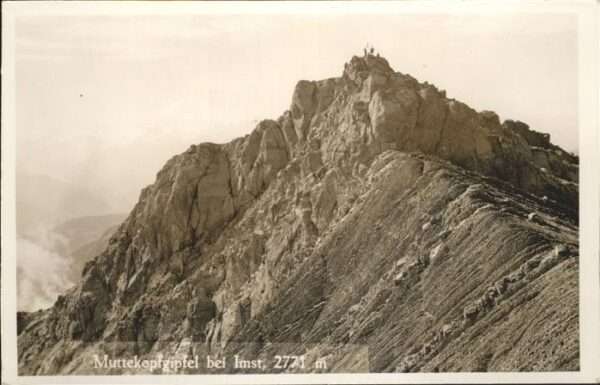 Imst Tirol Muttekopfgipfel