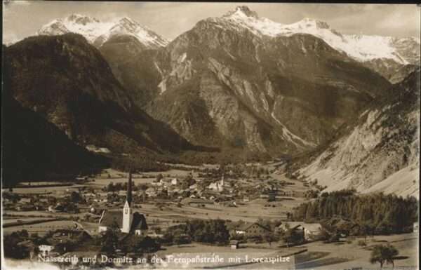 Nassereith Dormitz Fernpass Strasse