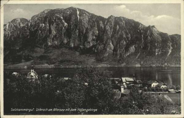 Unterach Attersee