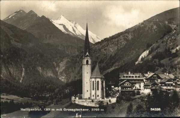 Heiligenblut Kaernten Grossglockner Kirche