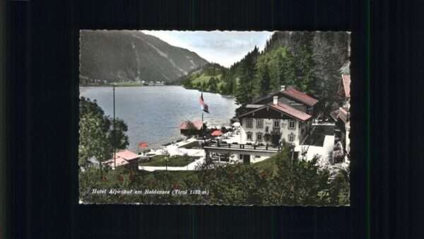 Haldensee Hotel Alpenhof